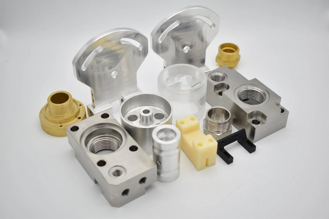 High Precision Semiconductor CNC Machining Parts Production