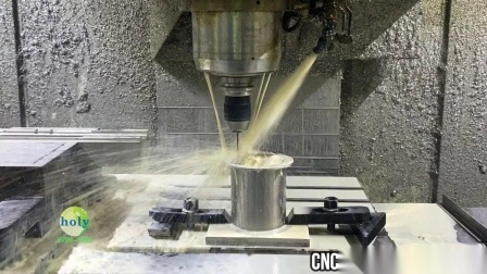 Camera rotante per lavorazione CNC in acciaio inossidabile 316 per auto elettriche