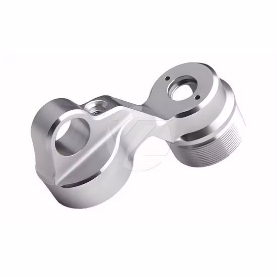 Parte di lavorazione della macchina lavorata in metallo CNC in alluminio di precisione in acciaio inossidabile Parte lavorata a CNC Parte CNC
