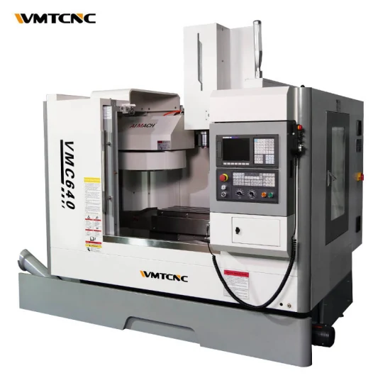 Prezzo del centro di lavoro CNC della fresatrice verticale a 4 assi 5 assi WMTCNC VMC600L