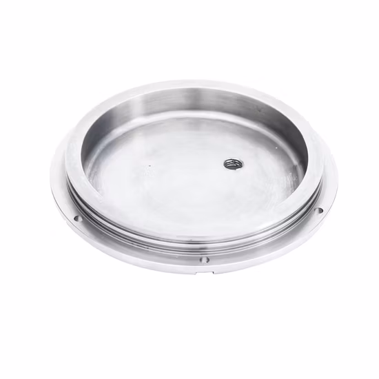 Parti di tornitura di fresatura di lavorazione del rame dell'ottone della lega di alluminio dell'acciaio dell'OEM di Hvs 5 assi per la meccanica